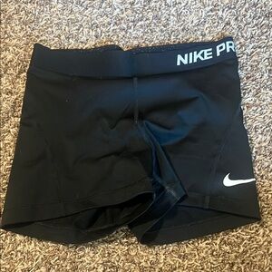 Nike Pro Black spandex